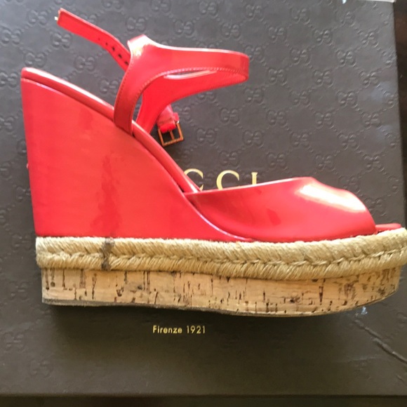 Gucci wedges - Picture 4 of 5